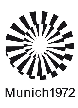 Olympics logo Munich Germany 1972 summer